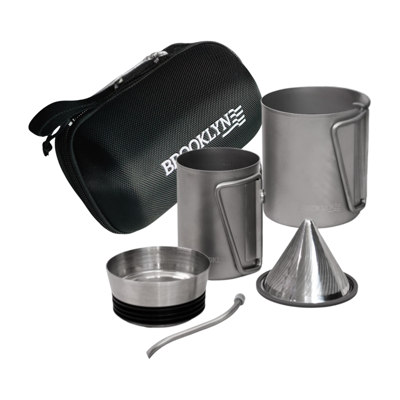 Outdoor drip set